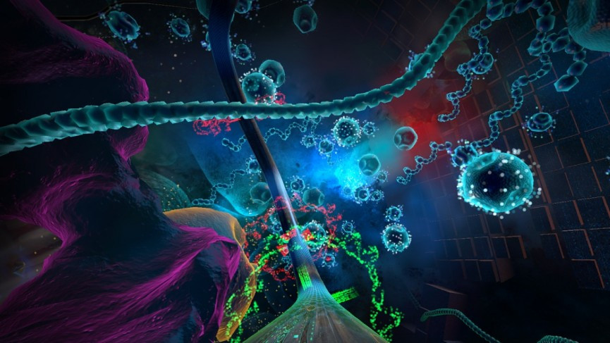 VR experiences rated from most nauseating to least