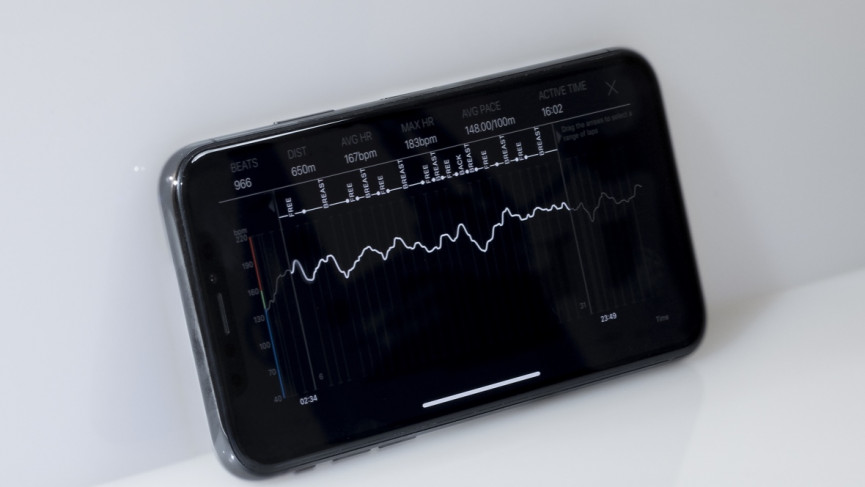 Instabeat brings heart rate monitoring to your swimming goggles