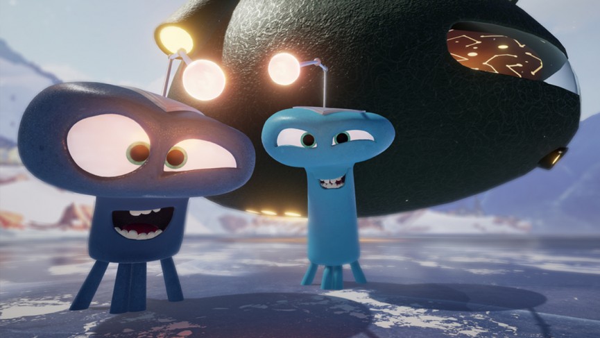 Maureen Fan on short VR film Invasion! and why 'story comes first'