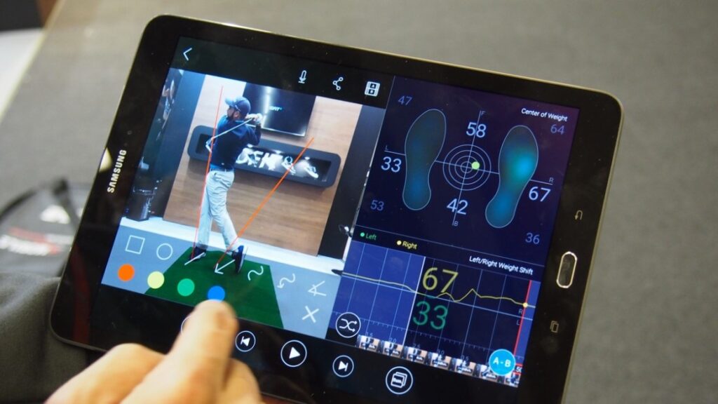 Iofit smart shoes first look: Fixing golf swings and squats from the feet