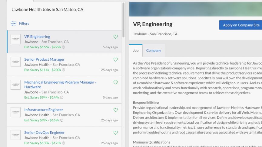 Jawbone Health: Everything we know so far about the new premium health platform