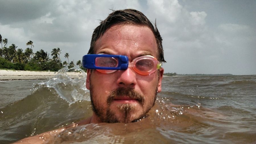 SwimAR is smartening up swimming goggles with Sony’s holographic tech