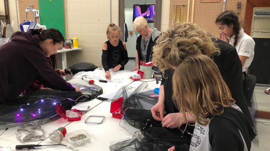 The DIY StitchKit lets you merge fashion with cutting-edge electronics