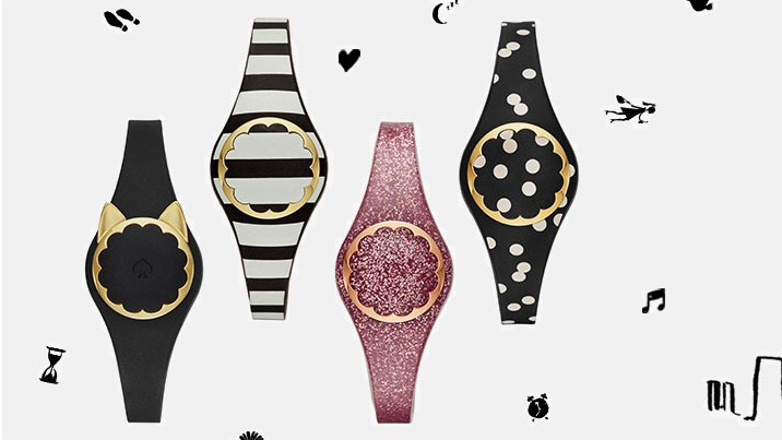 Kate Spade's quirky fitness tracker is now on sale & more wearables incoming