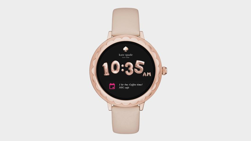 Kate Spade's Scallop smartwatch brings whimsy chic to Android Wear