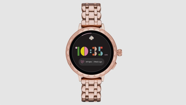 Kate Spade Scallop Smartwatch 2 fuses next-gen features with thoughtful design