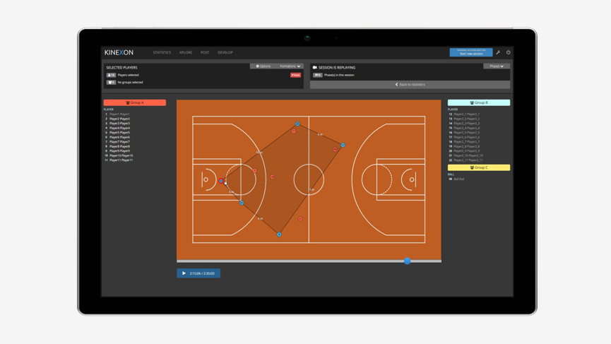 Kinexon’s wearable sensor is changing the way NBA teams prep for success