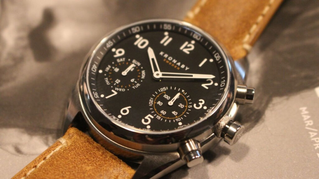 Kronaby talks building smarter hybrids without sacrificing design