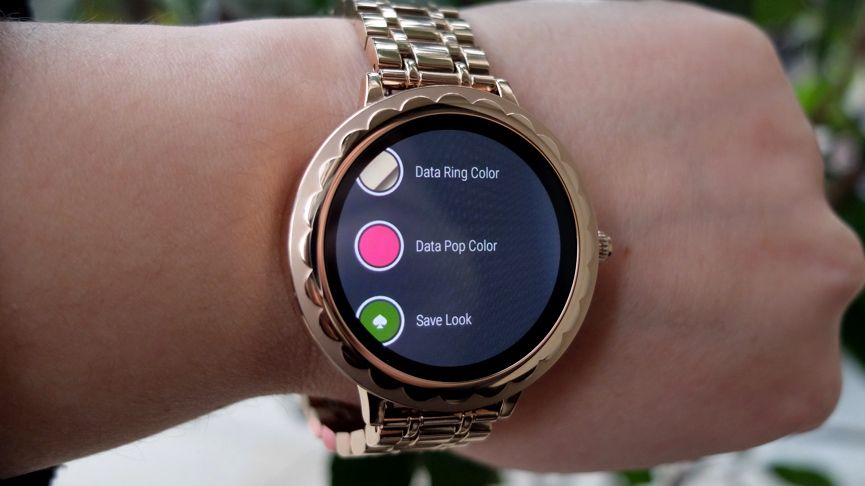 Kate Spade New York Scallop review