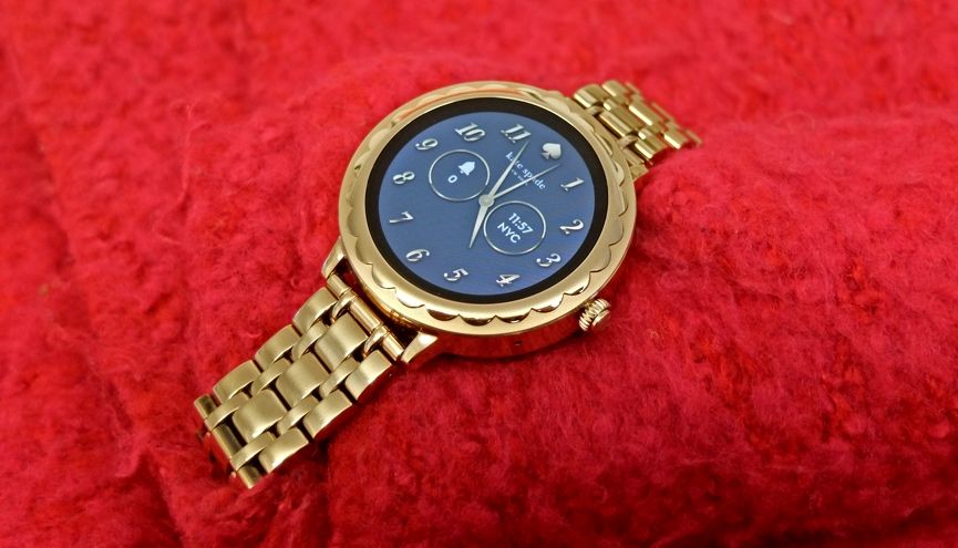 Kate Spade New York Scallop review