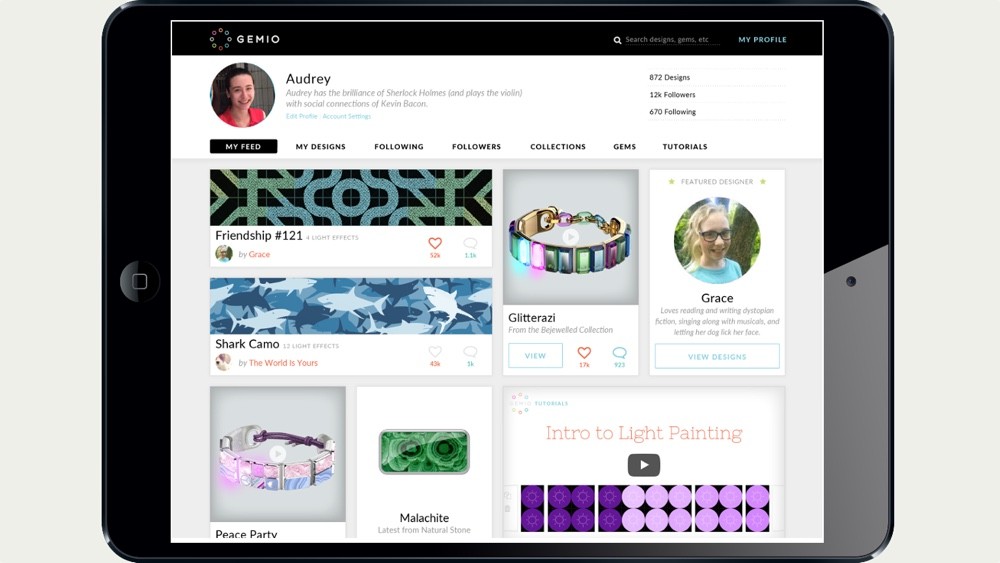 Gemio, the social wearable for teens, is now up for pre-order