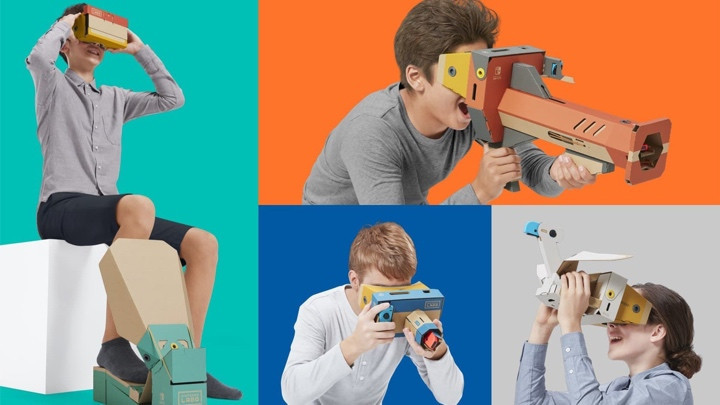 Nintendo Switch VR: Everything you need to know about the upcoming Labo kit