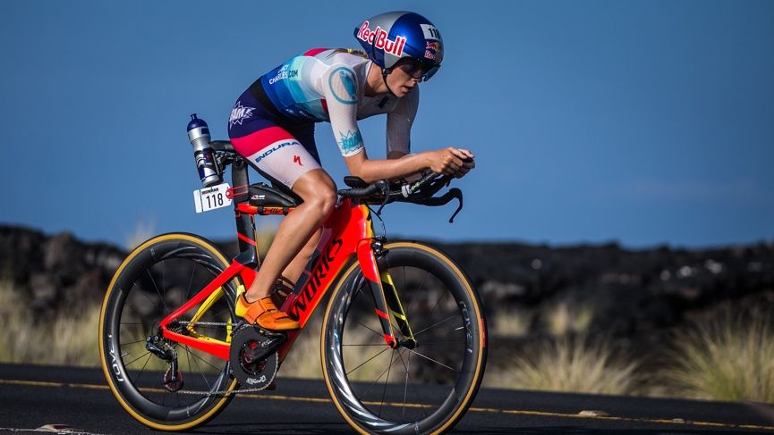 Professional triathlete Lucy Charles on how to train with wearables