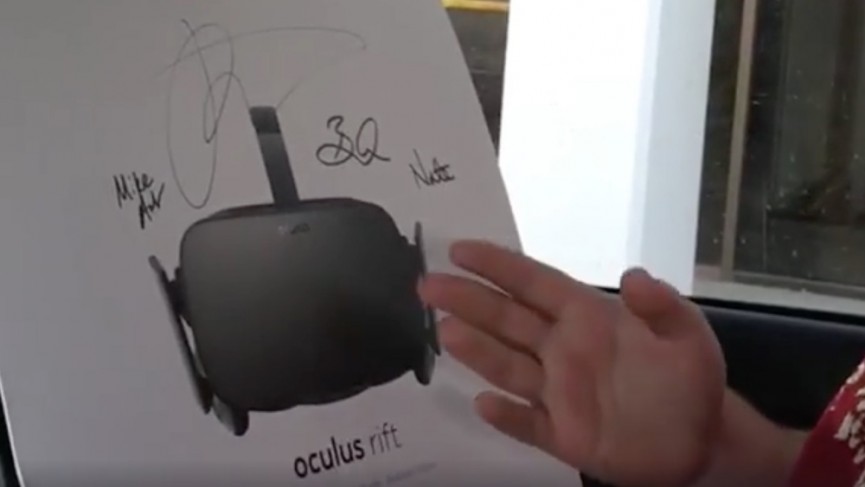 And finally: Oculus Rift goes live with special delivery and more