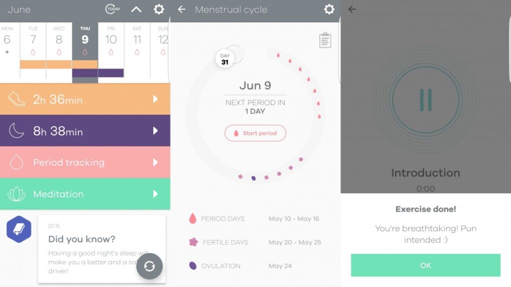 Bellabeat LEAF review