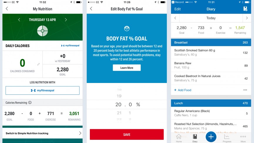 UA Record: How to use Under Armour's app to become a better runner