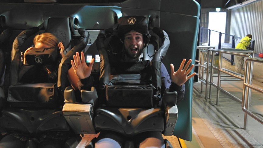 How Six Flags and Alton Towers built fresh theme park thrills for VR roller coasters