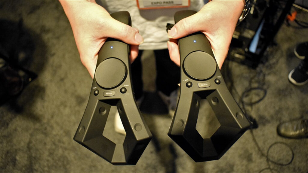 This is LG’s SteamVR headset: Finally, an alternative to the HTC Vive