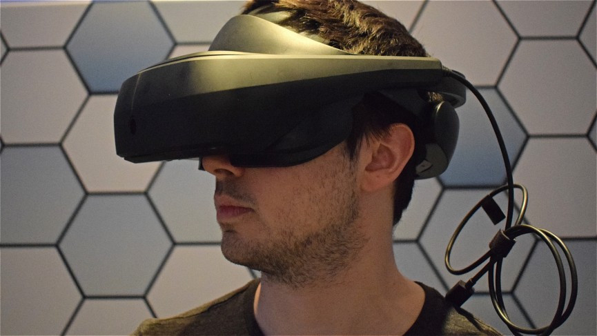 This is LG’s SteamVR headset: Finally, an alternative to the HTC Vive