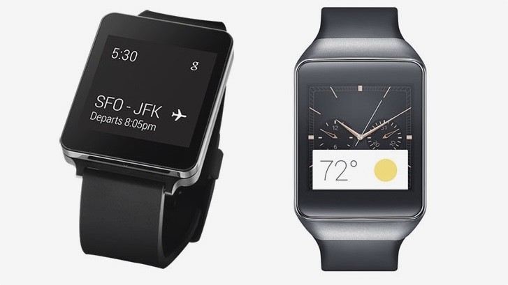 LG G Watch v Samsung Gear Live: What are the differences?