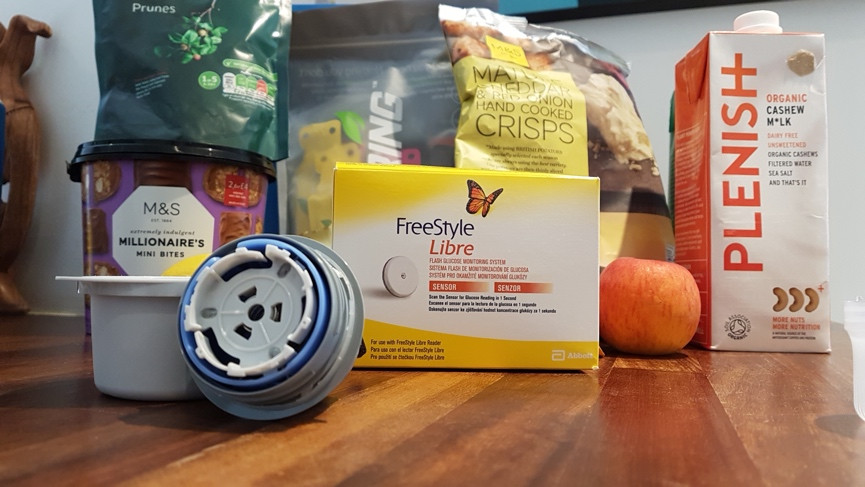 What I learned wearing a real-time blood glucose monitor