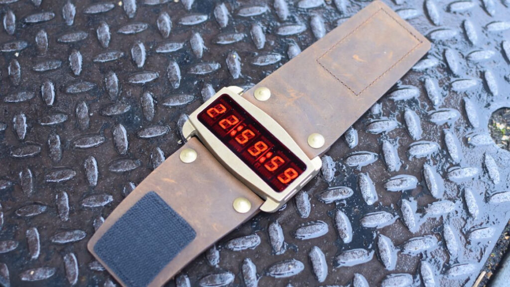 Living with the Lifeclock One, Escape from New York’s head-exploding watch