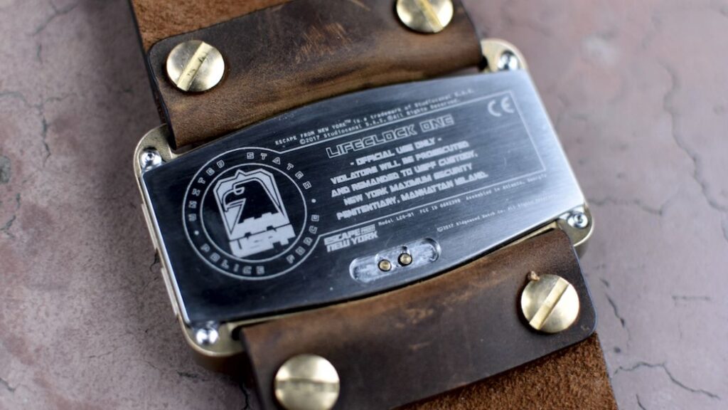 Living with the Lifeclock One, Escape from New York’s head-exploding watch