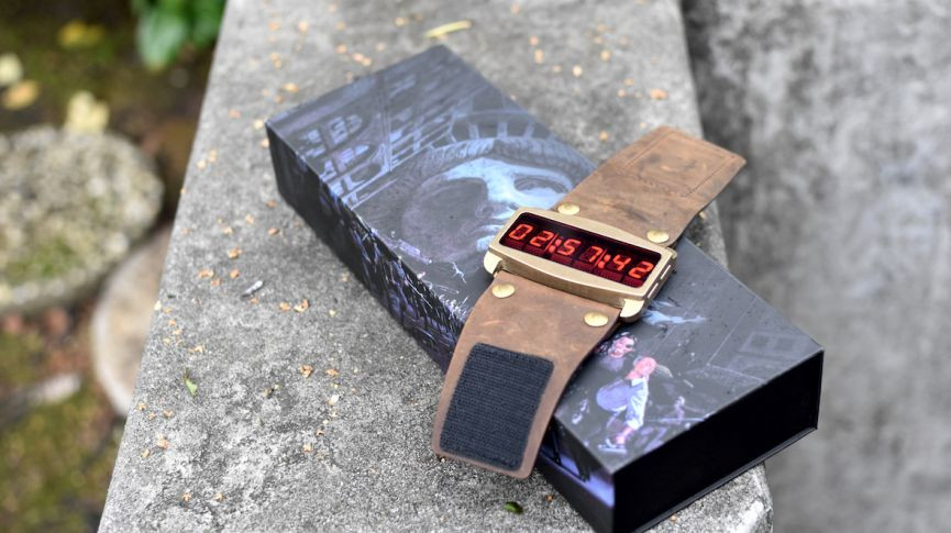 Living with the Lifeclock One, Escape from New York’s head-exploding watch
