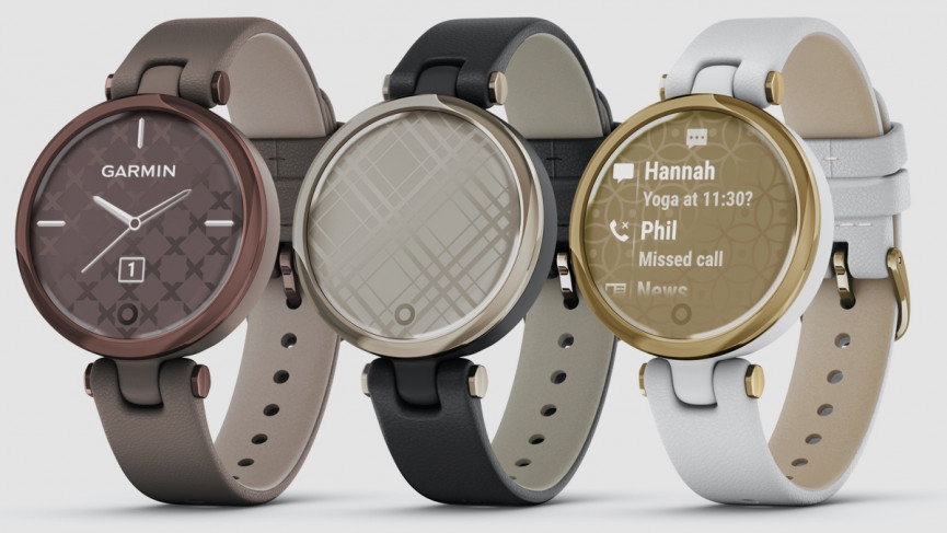 Garmin Lily is a 34mm slimmed down smartwatch aimed at women