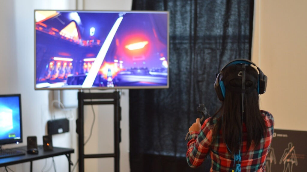 This first person shooter proves VR is better played with friends