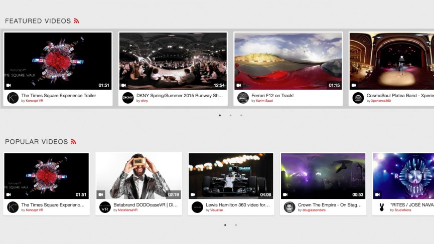 The OSVR apps, games and experiences to download