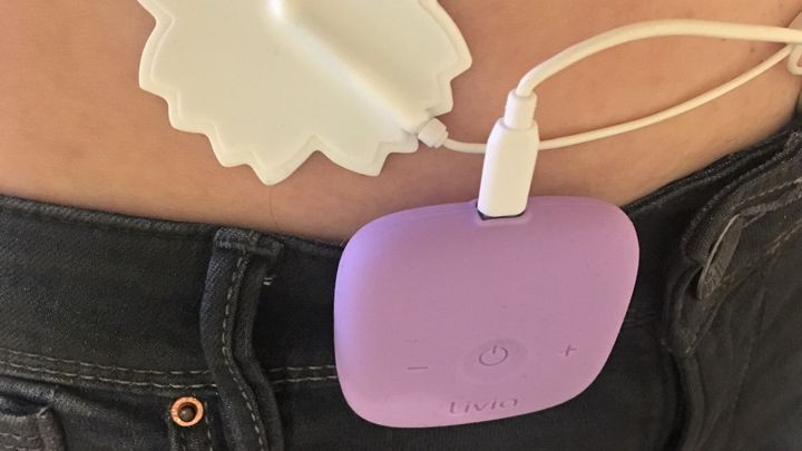 ​Living with Livia: The temperamental off switch for period pains