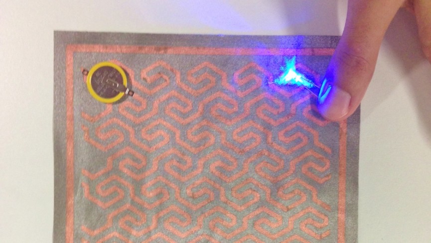 Loomia's Madison Maxey shows us the building blocks of future smart clothing