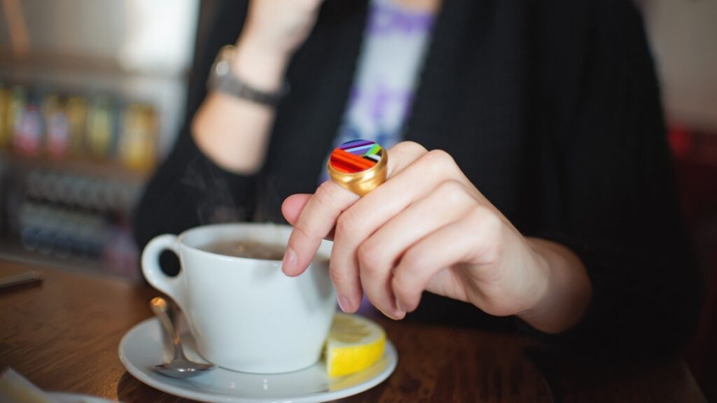 Loop is a smart ring that wants to be your silent guardian