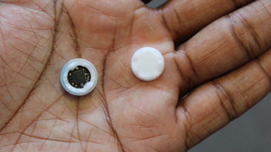 I used L'Oréal's tiny wearable to keep me safe in a heatwave