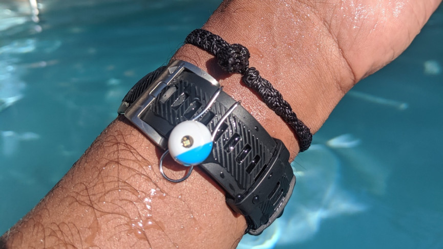 I used L'Oréal's tiny wearable to keep me safe in a heatwave