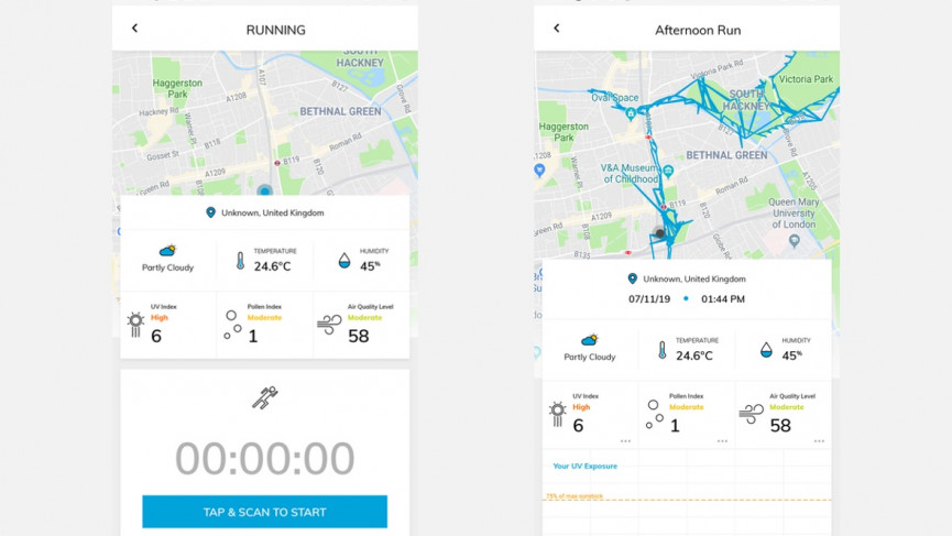 I used L'Oréal's tiny wearable to keep me safe in a heatwave