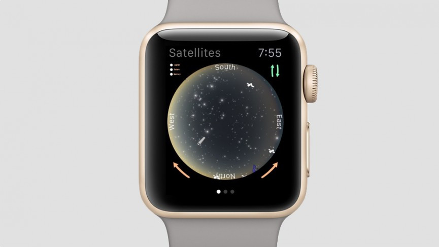 Stargazing from the wrist: the best celestial apps for wearables