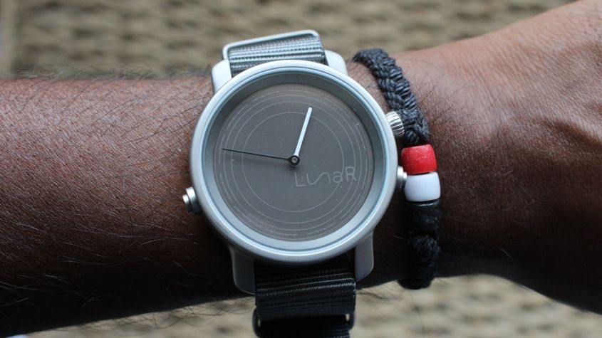 LunaR is a hybrid smartwatch that's powered by the sun