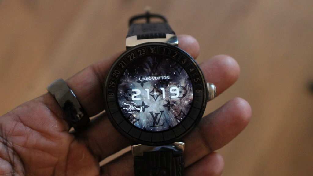 Louis Vuitton's second Wear smartwatch is as gorgeous as the first version