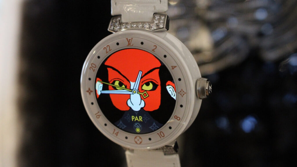 Louis Vuitton's second Wear smartwatch is as gorgeous as the first version