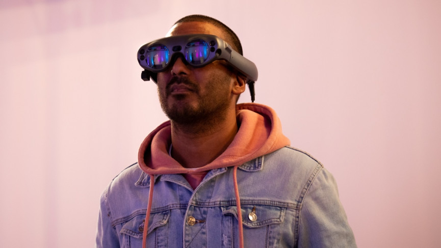 Magic Leap brings mixed reality to the catwalk for London Fashion Week