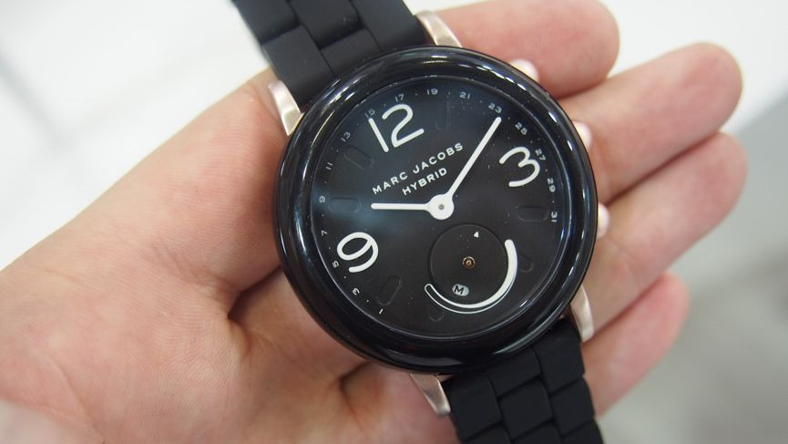 Marc Jacobs Riley is a fun fashion hybrid smartwatch