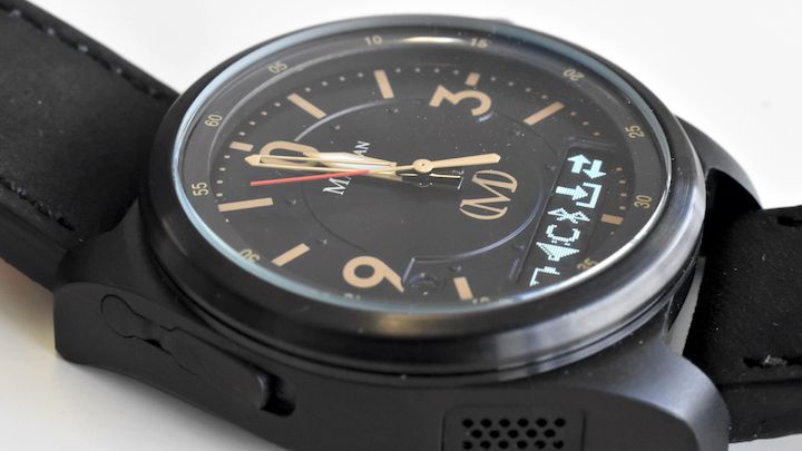 Living with the Martian mVoice Watch: Putting Alexa on your wrist