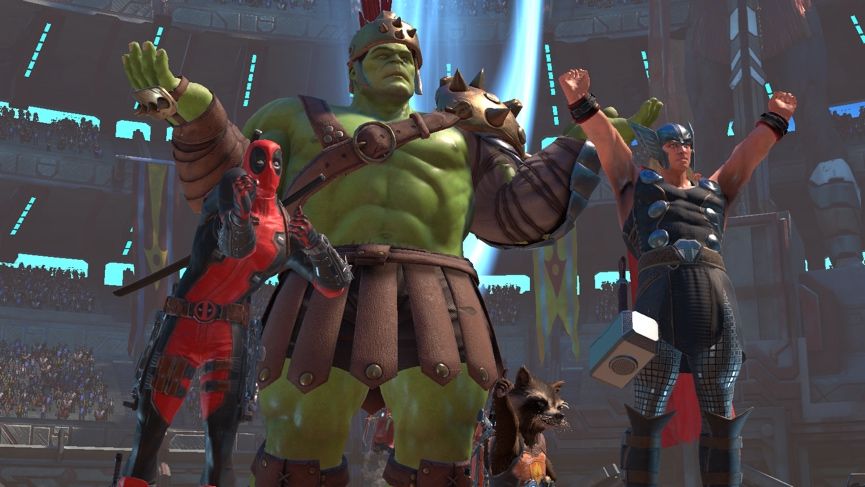 Marvel and Oculus are honing in on social gaming with Powers United VR