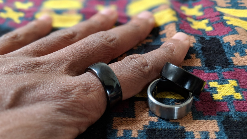 Charged up: I don't leave the house without my smart payment ring