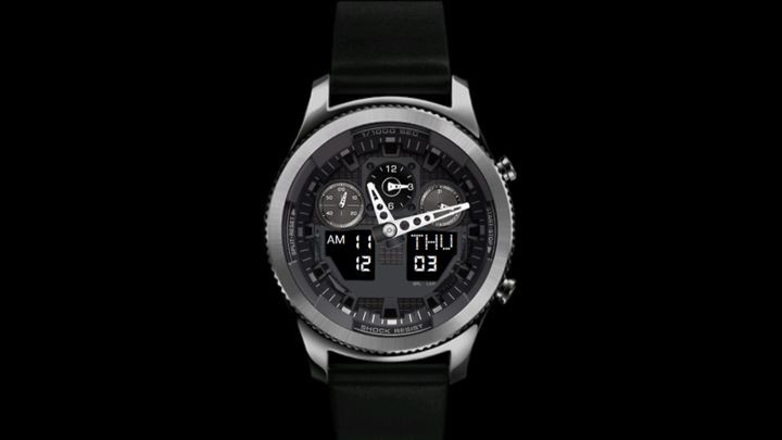The best Samsung Gear S3 watch faces