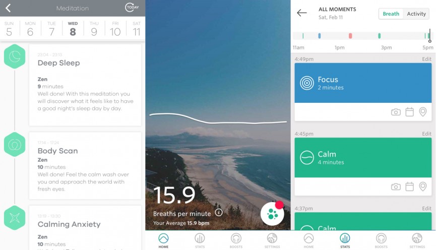 ​The Stress Test: Can a wearable really make you calmer?