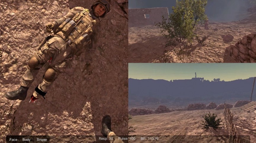 How VR is training the perfect soldier