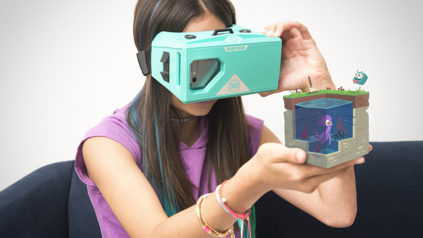 VR isn't dead: Merge on the future of VR and moving into education